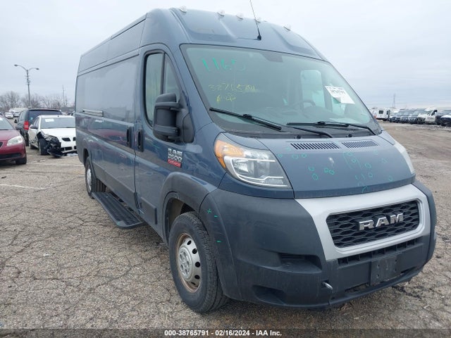 RAM Promaster 3500 Cargo Van High Roof 159 Wb Ext 2019 3C6URVJG0KE551577 главное изображение