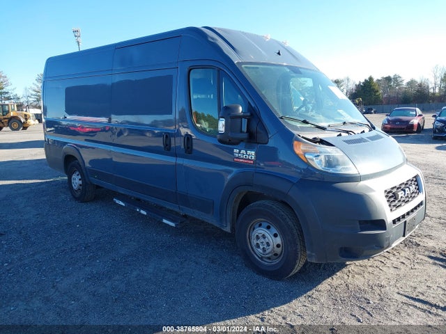 RAM Promaster 3500 Cargo Van High Roof 159 Wb Ext 2020 3C6URVJG8LE117408 main image