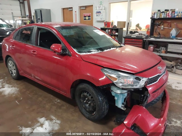 KIA RIO S 2018 3KPA24AB1JE143215 Image 1