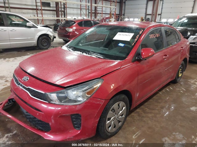 KIA RIO S 2018 3KPA24AB1JE143215 Image 2