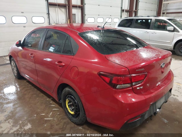 KIA RIO S 2018 3KPA24AB1JE143215 Image 3