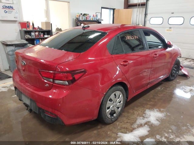 KIA RIO S 2018 3KPA24AB1JE143215 Image 4