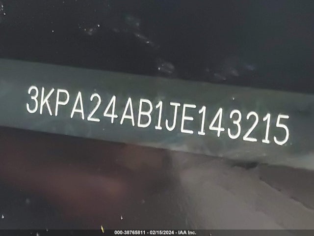 KIA RIO S 2018 3KPA24AB1JE143215 Image 9