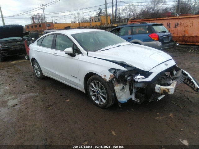 Ford Fusion Hybrid S 2017 3FA6P0UU1HR327091 Image 1