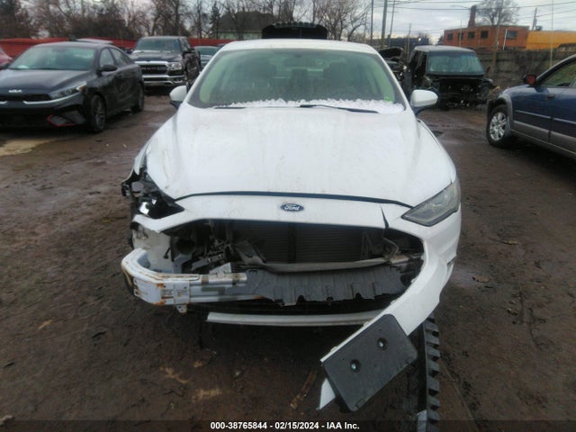 Ford Fusion Hybrid S 2017 3FA6P0UU1HR327091 Image 12