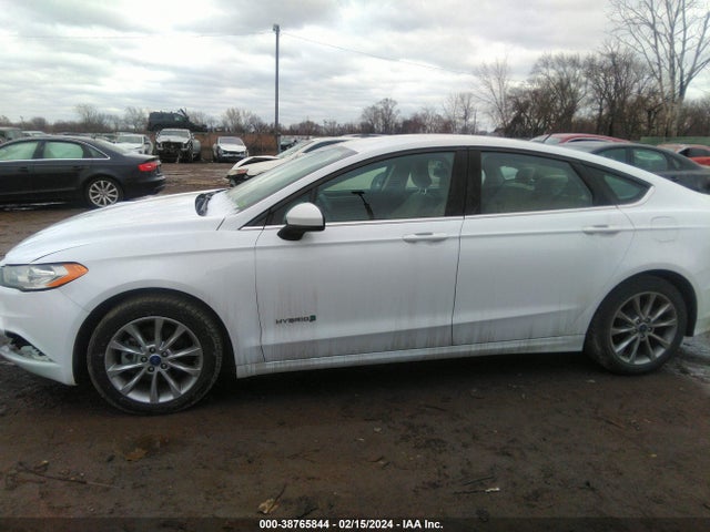Ford Fusion Hybrid S 2017 3FA6P0UU1HR327091 Image 14