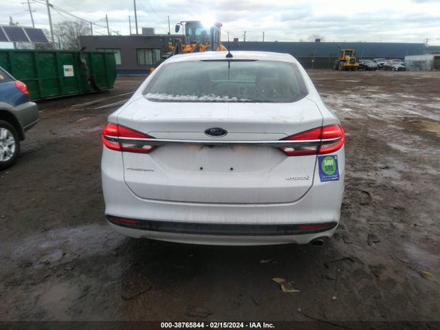 Ford Fusion Hybrid S 2017 3FA6P0UU1HR327091 Image 16