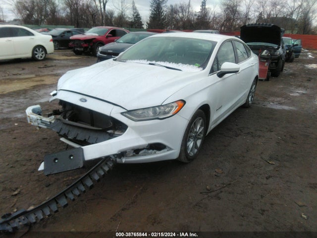 Ford Fusion Hybrid S 2017 3FA6P0UU1HR327091 Image 2