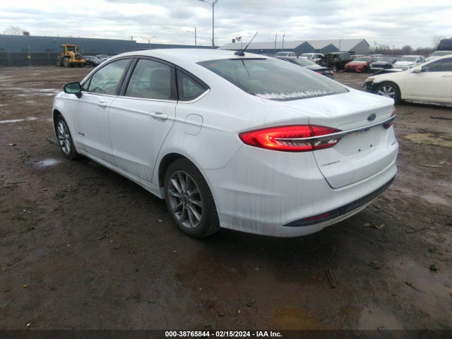 Ford Fusion Hybrid S 2017 3FA6P0UU1HR327091 Image 3