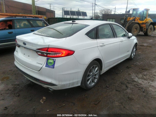 Ford Fusion Hybrid S 2017 3FA6P0UU1HR327091 Image 4