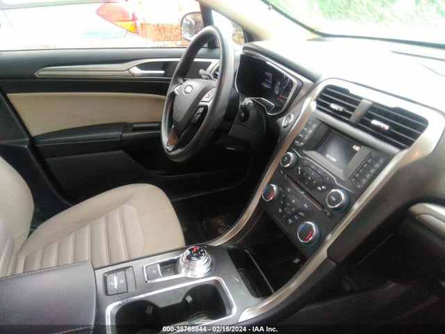 Ford Fusion Hybrid S 2017 3FA6P0UU1HR327091 Image 5