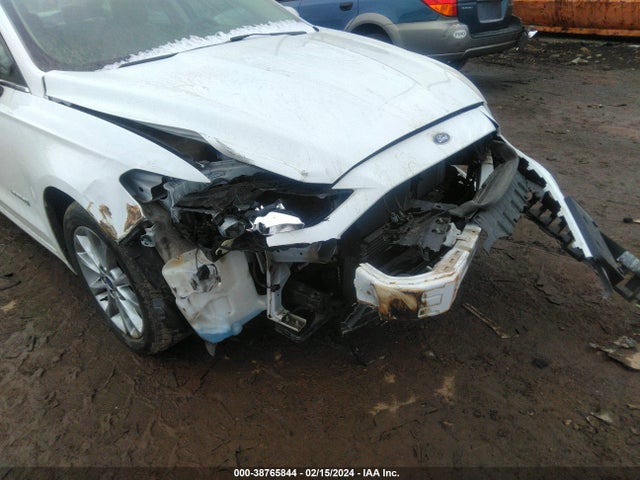 Ford Fusion Hybrid S 2017 3FA6P0UU1HR327091 Image 6