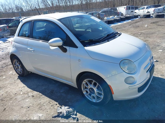2012 FIAT 500 3C3CFFAR7CT104637 Photo 0