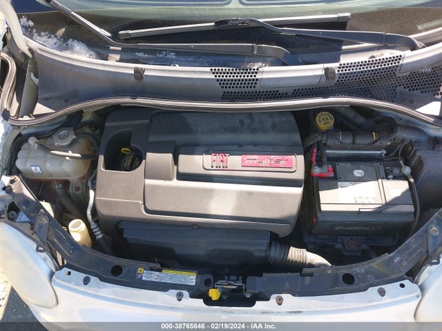 2012 FIAT 500 3C3CFFAR7CT104637 Photo 9