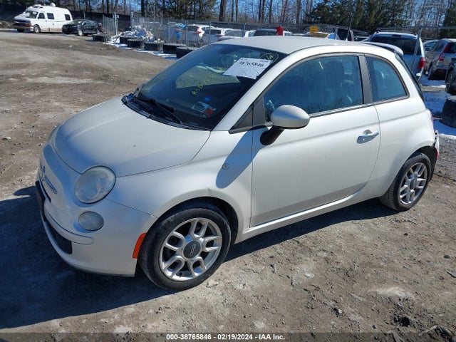 2012 FIAT 500 3C3CFFAR7CT104637 Photo 1