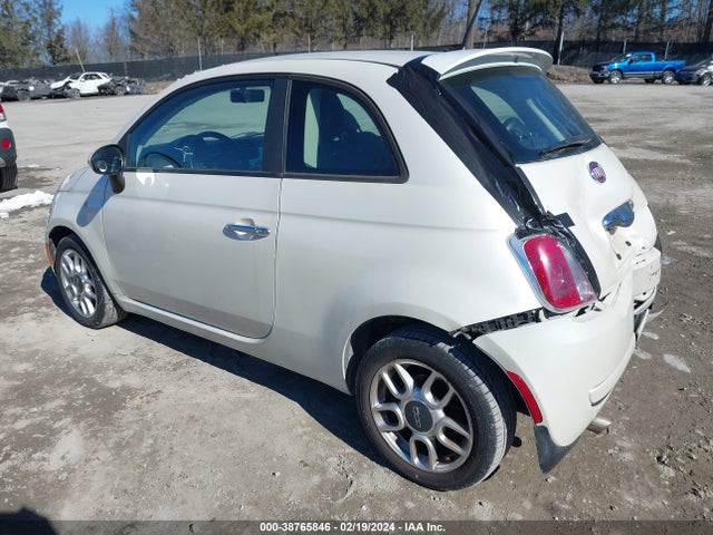 2012 FIAT 500 3C3CFFAR7CT104637 Photo 2