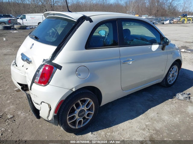 2012 FIAT 500 3C3CFFAR7CT104637 Photo 3