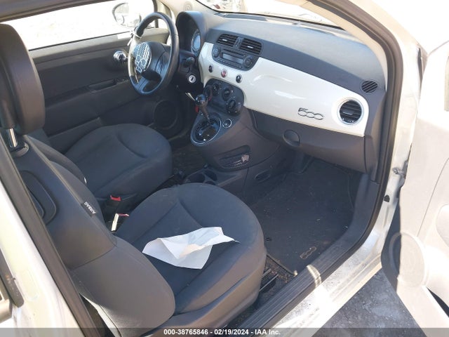 2012 FIAT 500 3C3CFFAR7CT104637 Photo 4