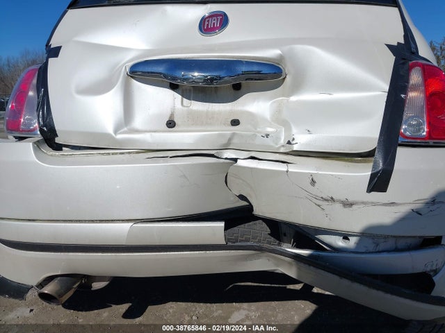 2012 FIAT 500 3C3CFFAR7CT104637 Photo 5