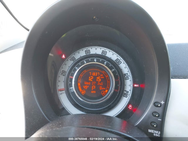 2012 FIAT 500 3C3CFFAR7CT104637 Photo 6