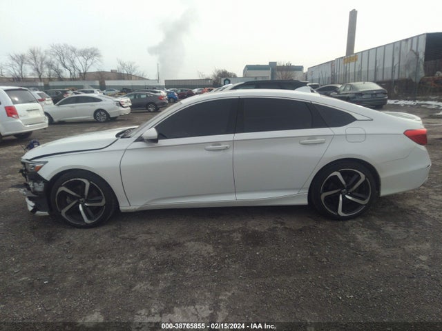 2019 HONDA ACCORD SPORT 2.0T VIN: 1HGCV2F3XKA036157