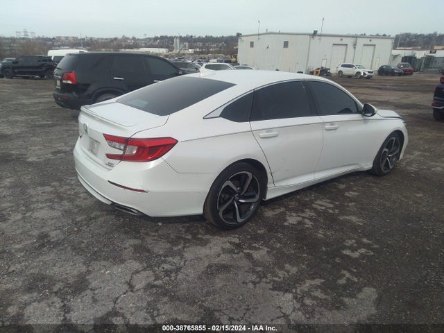 2019 HONDA ACCORD SPORT 2.0T VIN: 1HGCV2F3XKA036157