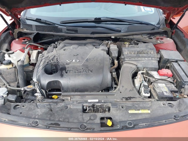 2020 NISSAN MAXIMA PLATINUM XTRONIC CVT VIN: 1N4AA6FV6LC363466