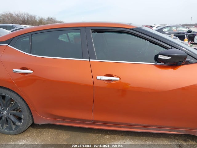 2020 NISSAN MAXIMA PLATINUM XTRONIC CVT VIN: 1N4AA6FV6LC363466