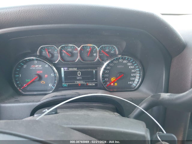 Chevrolet Silverado 1500 2lt 2016 3GCUKREC7GG241241 Image 7