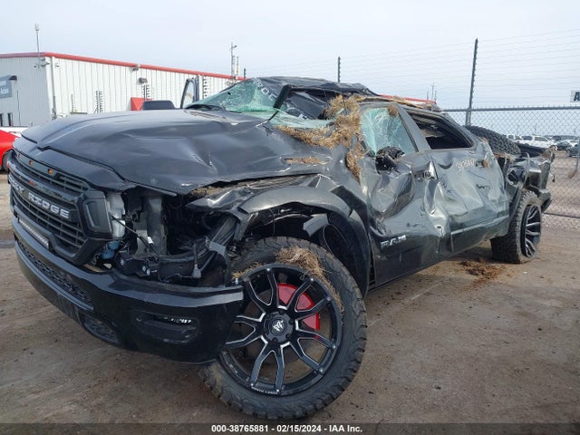 RAM 1500 Big Horn  4x4 5'7 Box 2023 1C6SRFFT0PN602016 Image 2