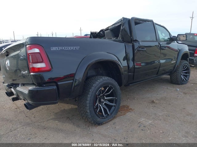 RAM 1500 Big Horn  4x4 5'7 Box 2023 1C6SRFFT0PN602016 Image 4