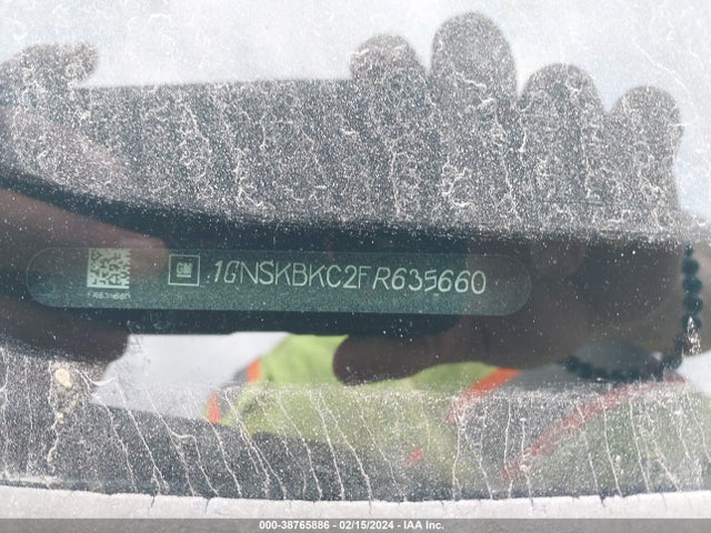 Chevrolet Tahoe Lt 2015 1GNSKBKC2FR635660 Image 9