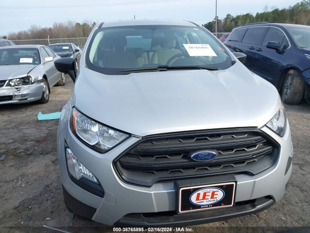Ford ECOSPORT S 2021 MAJ3S2FE3MC441962 Image 12