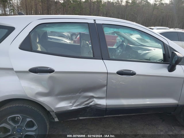 Ford ECOSPORT S 2021 MAJ3S2FE3MC441962 Image 13