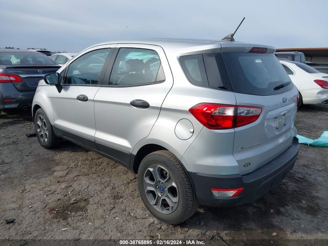 Ford ECOSPORT S 2021 MAJ3S2FE3MC441962 Image 3
