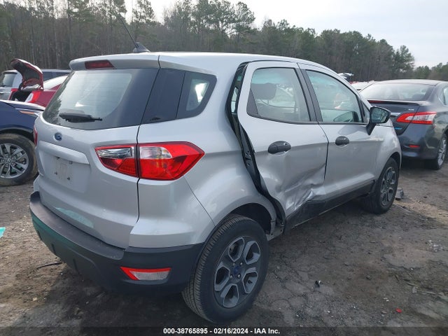 Ford ECOSPORT S 2021 MAJ3S2FE3MC441962 Image 4