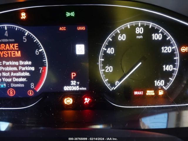 1HGCV2F96KA035575 Honda Accord Touring 2.0t
