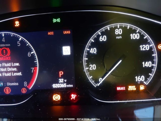 1HGCV2F96KA035575 Honda Accord Touring 2.0t