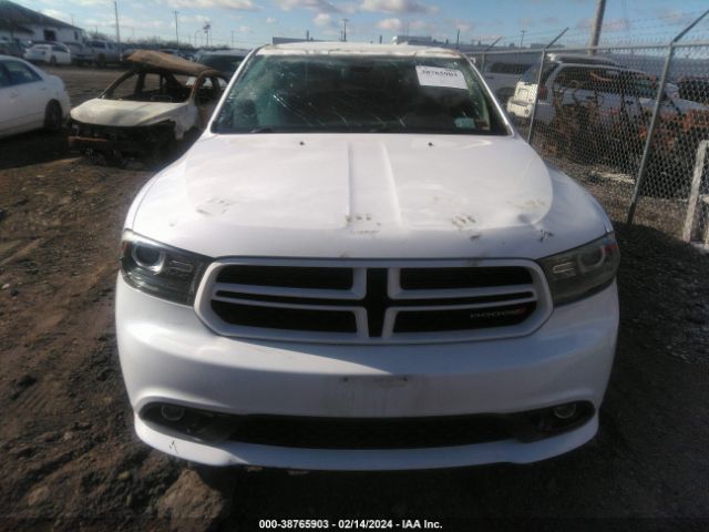 1C4RDHDG4HC774361 Dodge Durango Gt Rwd