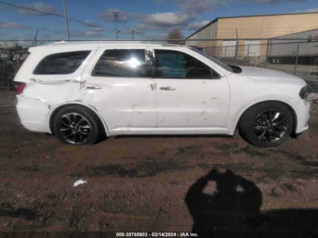 1C4RDHDG4HC774361 Dodge Durango Gt Rwd