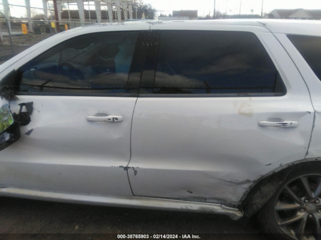 1C4RDHDG4HC774361 Dodge Durango Gt Rwd