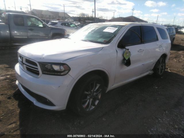 1C4RDHDG4HC774361 Dodge Durango Gt Rwd
