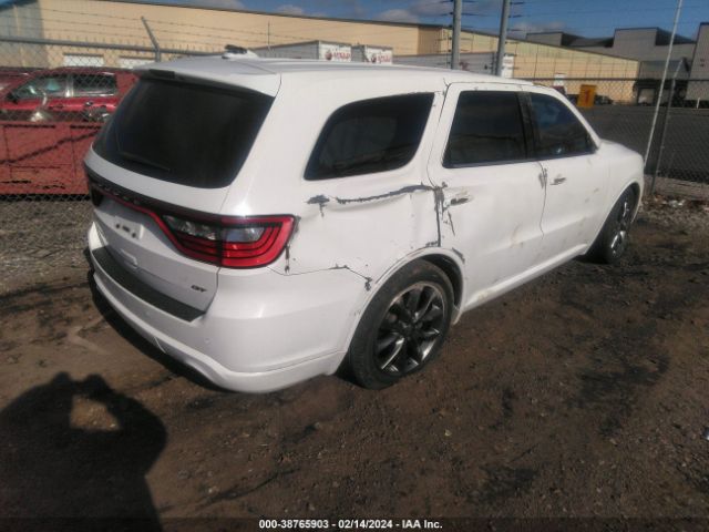1C4RDHDG4HC774361 Dodge Durango Gt Rwd
