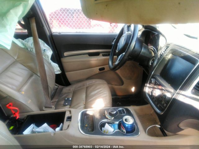 1C4RDHDG4HC774361 Dodge Durango Gt Rwd