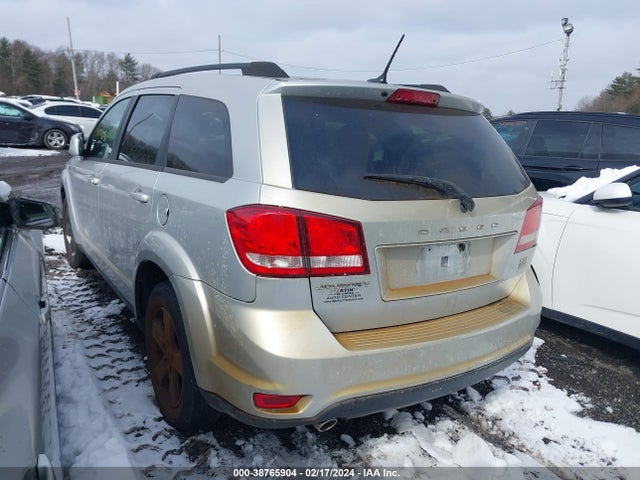 2012 DODGE JOURNEY SXT VIN: 3C4PDCBG8CT252259