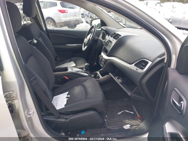 2012 DODGE JOURNEY SXT VIN: 3C4PDCBG8CT252259