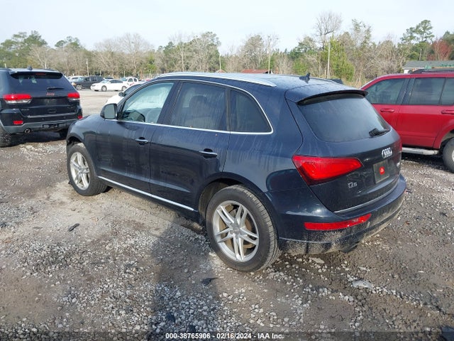 Audi Q5 2.0t Premium 2017 WA1L2AFP1HA043182 Image 3