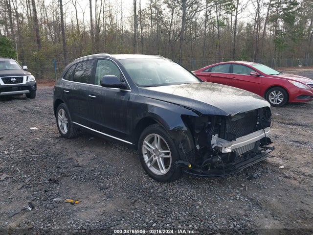 Audi Q5 2.0t Premium 2017 WA1L2AFP1HA043182 Image 6