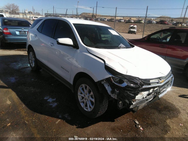 Chevrolet EQUINOX LT 2018 3GNAXSEV6JS597883 Image 1