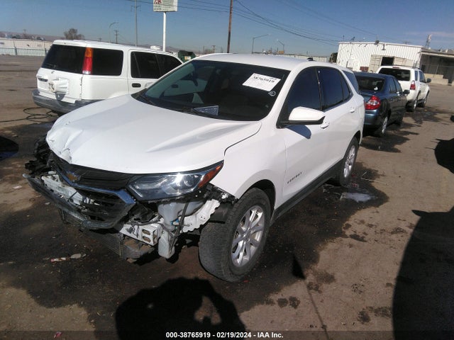 Chevrolet EQUINOX LT 2018 3GNAXSEV6JS597883 Image 2